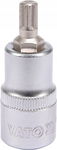KLUCZ TRZPIENIOWY SPLINE 1/2" M8 L55MM