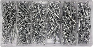 400 SZT NITÓW ZRYWALNYCH MIX