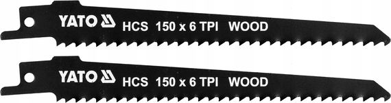 BRZESZCZOTY DO DREWNA HCS150MM 6TPI 2SZ