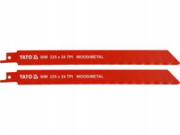 BRZESZCZOTY BIM 24TPI 225MM 2SZT
