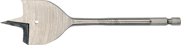 ZESTAW WIERTEŁ ŁOPATKOWYCH 6CZ. 10-25MM