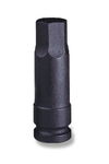 Bit udarowy ampulowy H6 z nasadką 1/2"