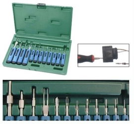 Zestaw 12szt. narzędzi do rozłączania styków
