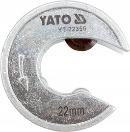 OBCINAK KRĄŻKOWY DO RUR 22MM