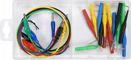 ZESTAW PRZEWODÓW I KOŃCÓWEK POMIAROWYCH