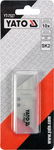 OSTRZA TRAPEZOWE 10SZT