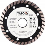TARCZA DIAMENTOWA "TURBO" - 115MM