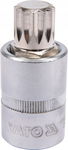 KLUCZ TRZPIENIOWY SPLINE 1/2" M16 L55MM