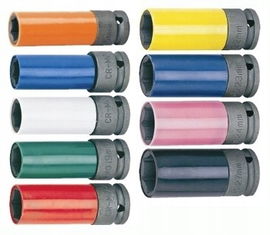 Nasadka udarowa długa do felg aluminiowych 21mm