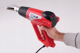 OPALARKA 2000W 70~600°C AKCES. wyśw. LCD