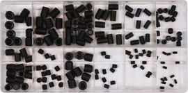 160 ŚRUB IMBUSOWE BEZ ŁBA USTALAJĄCE MIX