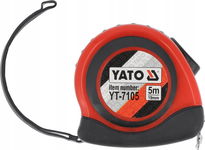 YT-7105 MIARA ZWIJANA 5MX19MM NYLON , MAGNES