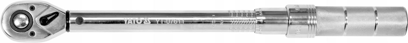 KLUCZ DYNAMOMETRYCZNY 1/2" 10-60N