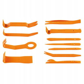 ZESTAW ŚCIĄGACZY TAPICERKI 11 szt 11-824