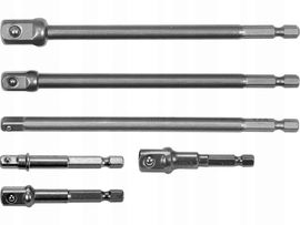 ADAPTER HEX DO NASADE-1/4, 3/8, 1/2 6SZT