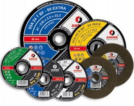 ŚCIERNICA 27-230x6x22,2 98C24Q BF-80 STONE