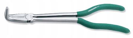 Szczypce długie 275mm wyg.90ř P7603