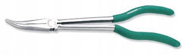 Szczypce długie 275mm wyg.45ř P7602