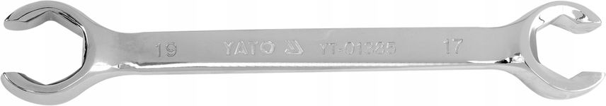 KLUCZ PŁASKI PÓŁOTWARTY 17x19MM