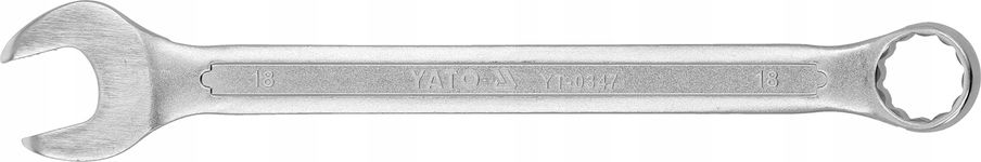 YT-0347 KLUCZ PŁASKO-OCZKOWY 18MM POL.YATO