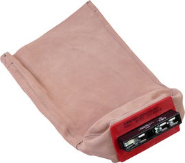 UCHWYT DO BEZPIECZNIKÓW BM Z RĘKAWEM OCHRONNYM