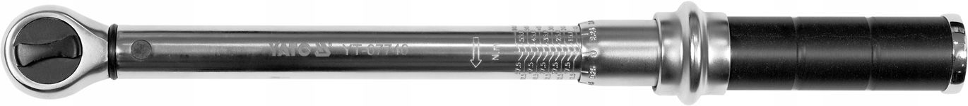Klucz dynamometryczny 1/2" 10-60Nm