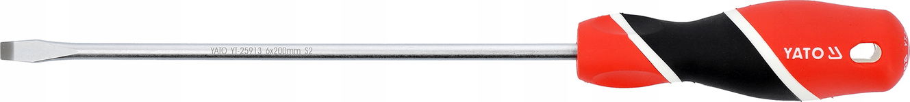 WKRĘTAK PŁASKI 6X200MM