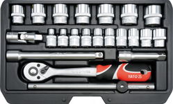 YT-38561 KPL.NARZĘDZ.3/8" 22CZ. XS * YATO