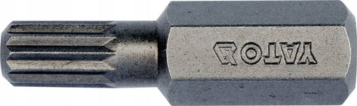BITY UDAROWE 8X30MM SPLINE M6 10E.YATO