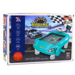 DLA DZIECI SYMULATOR JAZDY  STOLIK EDUKACYJNY CZERWONY