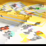 DLA DZIECI  UKŁADANKA MAGNETYCZNA DINOZAURY PUZZLE