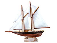 DLA DZIECI PUZZLE  STATEK