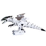 DLA DZIECI ROBOT DINOZAUR ZE SKRZYDŁAMI NA BATERIE ŚWIATŁA