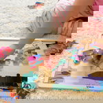 DLA DZIECI  DREWNIANE PUZZLE UKŁADANKA