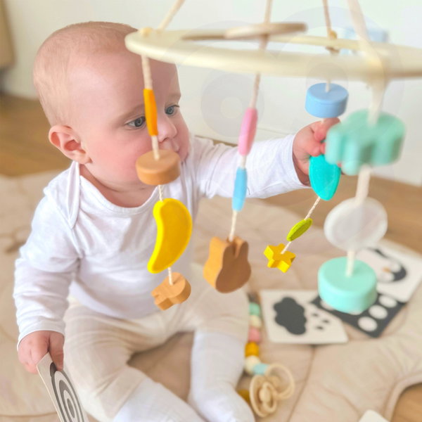 DLA DZIECI  PASTELOWY ZESTAW DLA NIEMOWLĄT