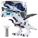 DLA DZIECI ZDALNIE STEROWANY ROBOT  DINOZAUR ŚWIATŁA DŹWIĘKI