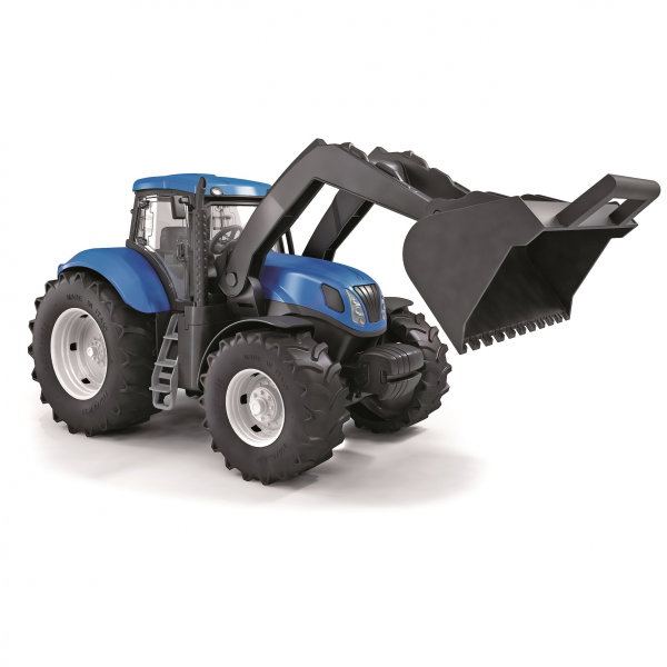 DUŻY TRAKTOR  Z ŁYŻKĄ RUCHOMĄ