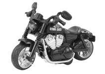 SPORTOWY MOTOCYKL  Z NAPĘDEM FRYKCYJNYM 1SZT