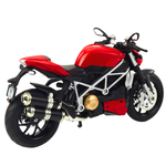DLA NAJMŁODSZYCH METALOWY MOTOCYKL  ŚWIATŁA DŹWIĘKI