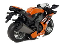 ZABAWKOWY MOTOCYKL Z NAPĘDEM FRYKCYJNYM DŹWIĘKI