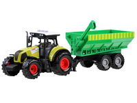 TRAKTOR  ZESTAW  PRZYCZEPA DLA FARMERA  3SZT