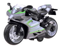 MOTOCYKL Z NACIĄGIEM ZABAWKA DLA DZIECI