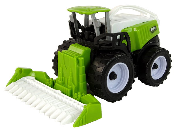 DLA DZIECI ZESTAW POJAZDÓW FARMERSKICH   TRAKTORY 4 ELE
