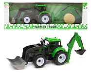 DLA NAJMŁODSZYCH  TRAKTOR-KOPARKA