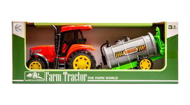 DLA NAJMŁODSZYCH TRAKTOR Z CYSTERNĄ DO OPRYSKÓW