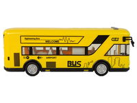 DLA NAJMŁODSZYCH AUTOBUS MIEJSKI  Z NAPĘDEM ŻÓŁTY