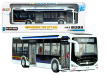 DLA DZIECI  ELEKTRYCZNY AUTOBUS MIEJSKI  ŚWIATŁA