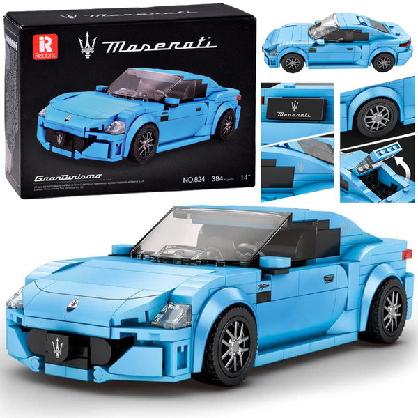 ZESTAW KLOCKI TECHNICZNE AUTO DLA DZIECI
