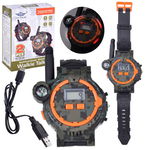ZESTAW WALKIE TALKIE 2 ZEGARKI WIELOFUNKCYJNE