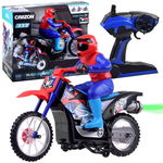 DLA DZIECI ZDALNIE STEROWANY MOTOR TERENOWY